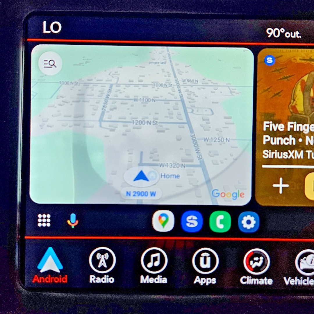 2017 2023 DODGE CHALLENGER CHARGER 4C 8.4 UAQ NAVIGATION RADIO CARPLAY SCUFFS