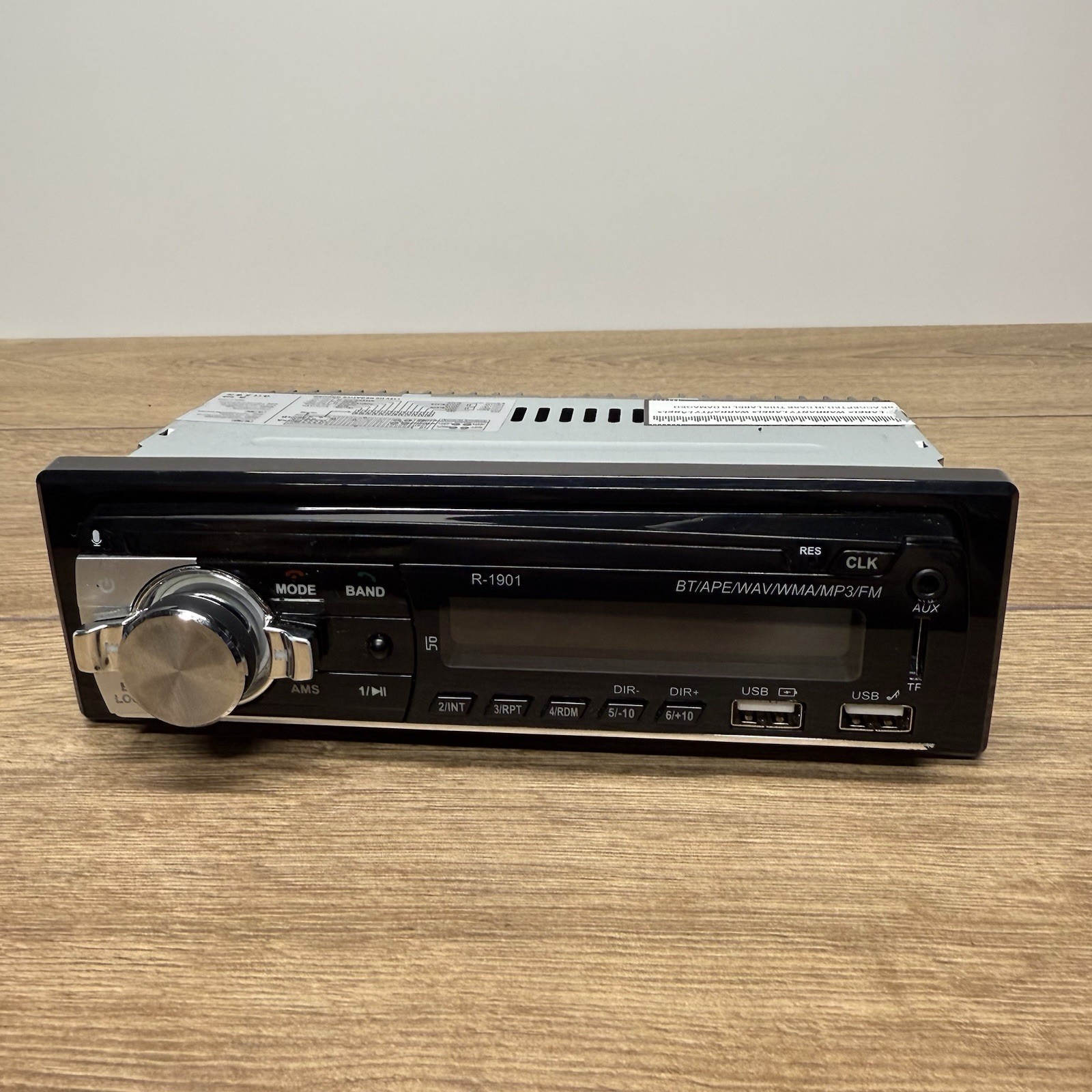 Car Stereo Radio Bluetooth Player In-dash Head Unit FM/USB/AUX