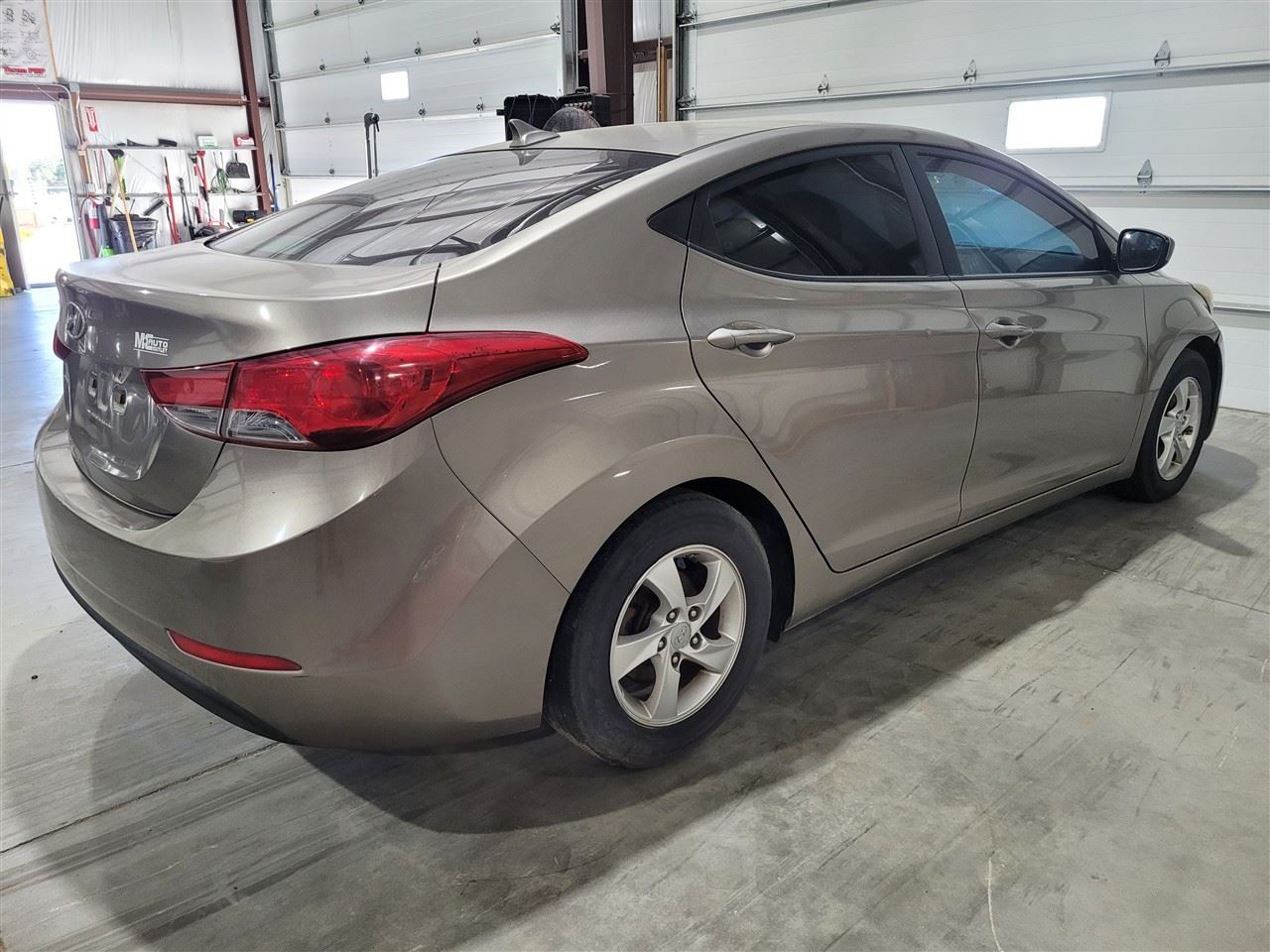 Radio Player Radio Receiver Canada Market Sedan Fits 14-16 ELANTRA 1167609
