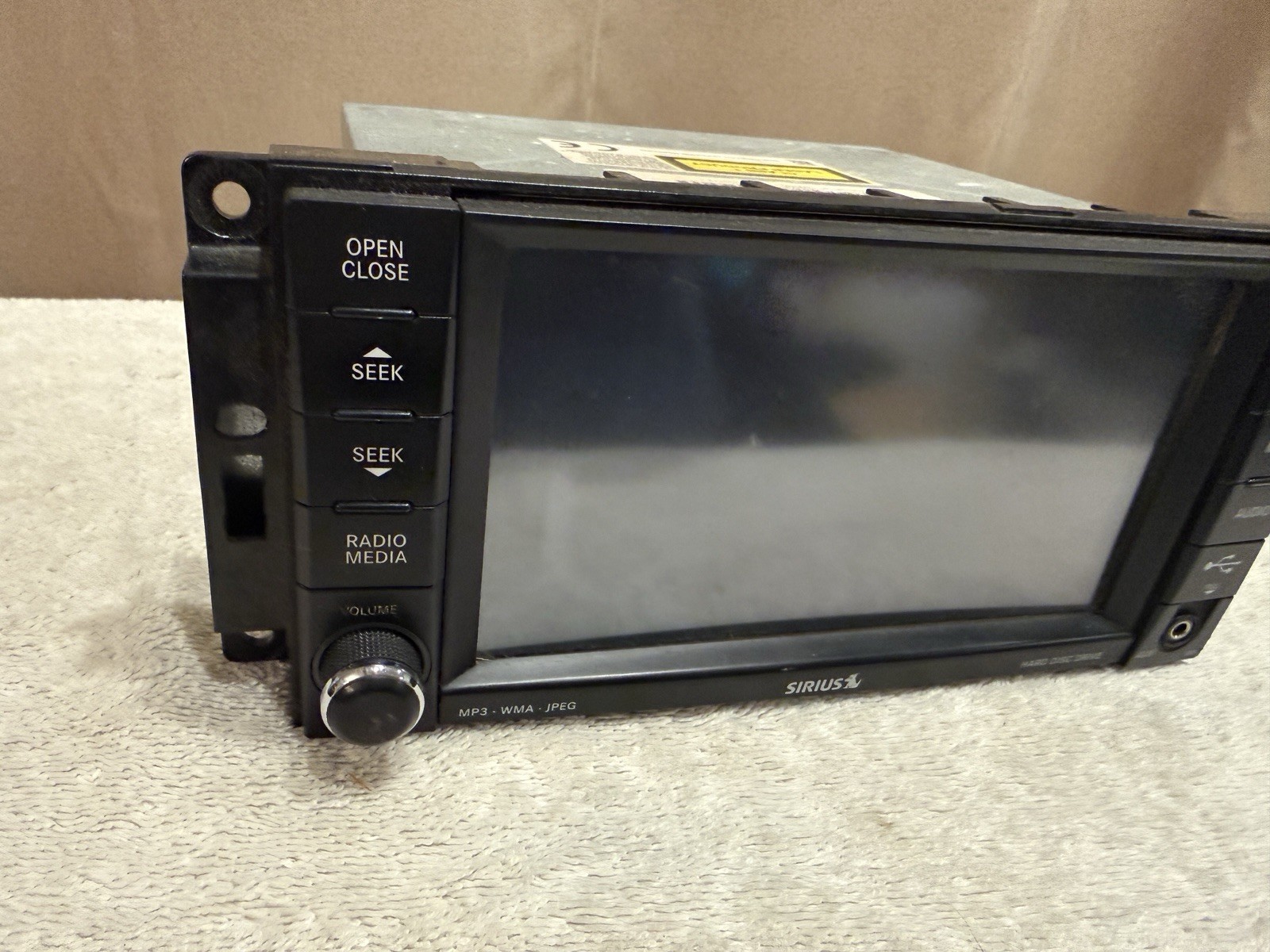 Chrysler Jeep Dodge Ram NTG4 RER MyGig Navigation Radio CD MP3 DVD Sirius Player