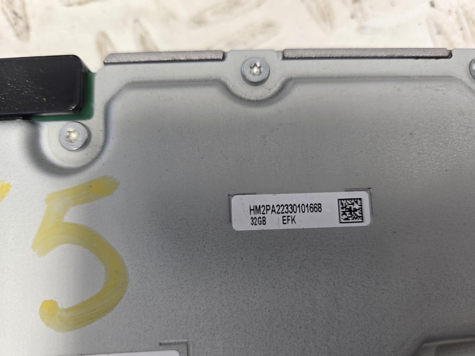 2019-2022 Ford F250-F350SD Front Dash Radio/Receiver, Silver, ID NU5T-14G670-PUB