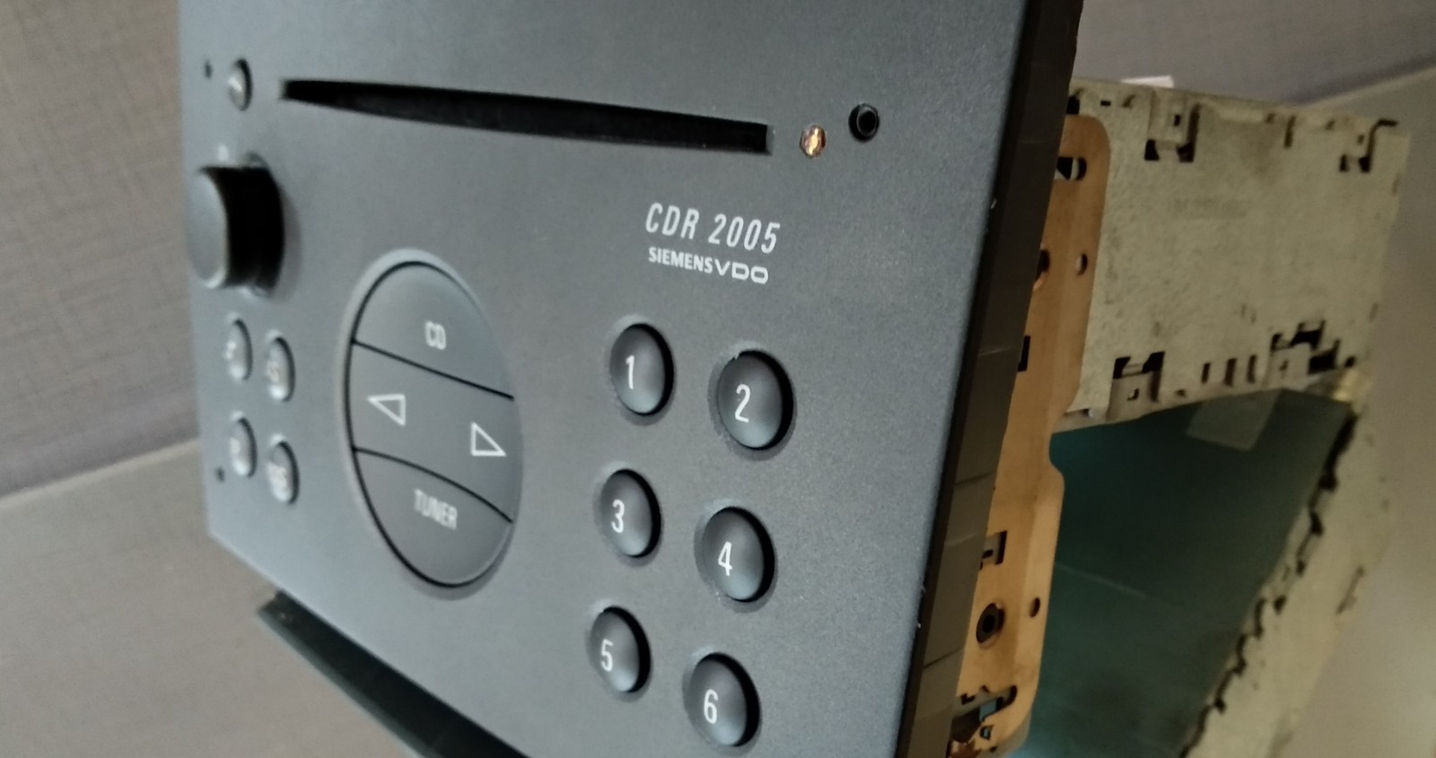 Opel OEM Radio CDR 2005 Siemens VDO Bluetooth Corsa C Meriva A Vectra C Omega B