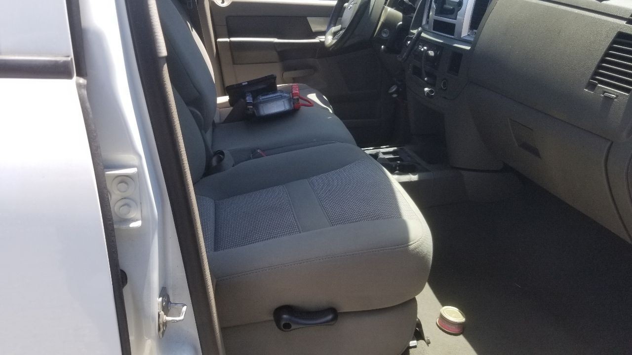 07 DODGE RAM 3500 MEGA CAB AFTERMARKET CAR PLAY RADIO AUDIO DISPLAY WITH HARNESS
