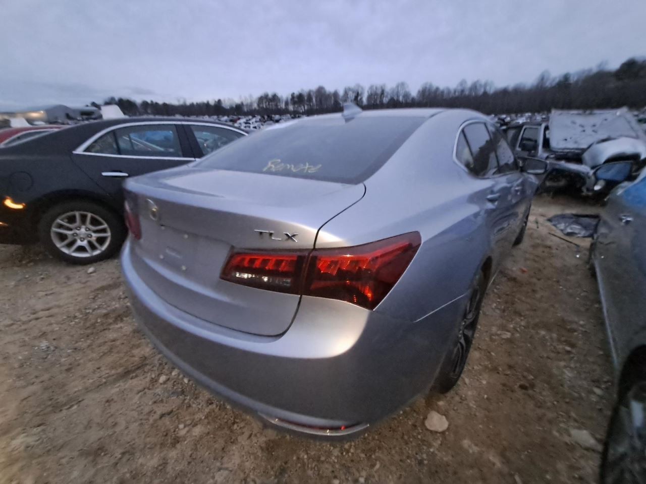 2015 Acura TLX Used Audio Receiver Unit OEM 638-73292 SED 132K Miles