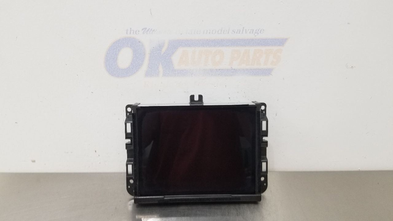 19 DODGE RAM 1500 NEW STYLE RADIO AUDIO DISPLAY RECEIVER HEAD UNIT 68292209AG