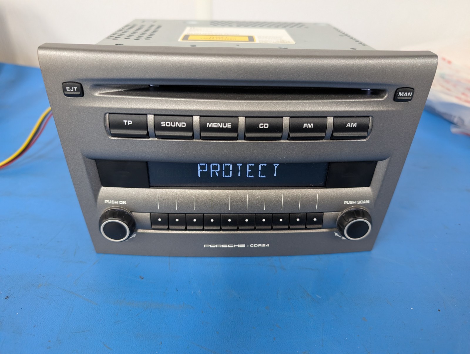 Porsche Cayman Boxster 987 CDR24 Radio CD Player 99764512807