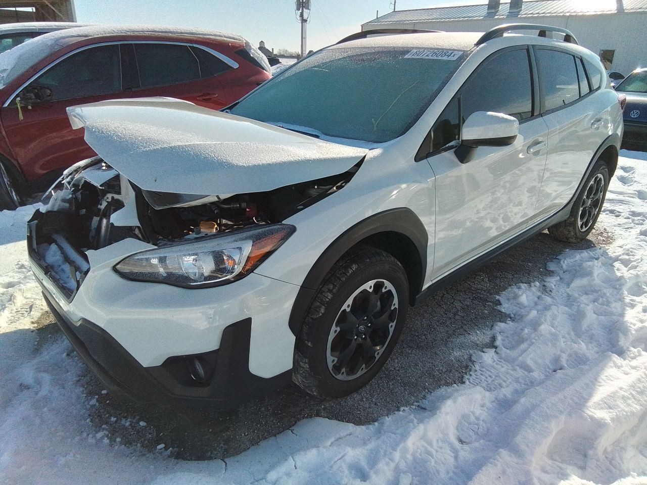 2020-2023 Subaru Crosstrek Clock and Temperature Display Screen ID 85261FL030