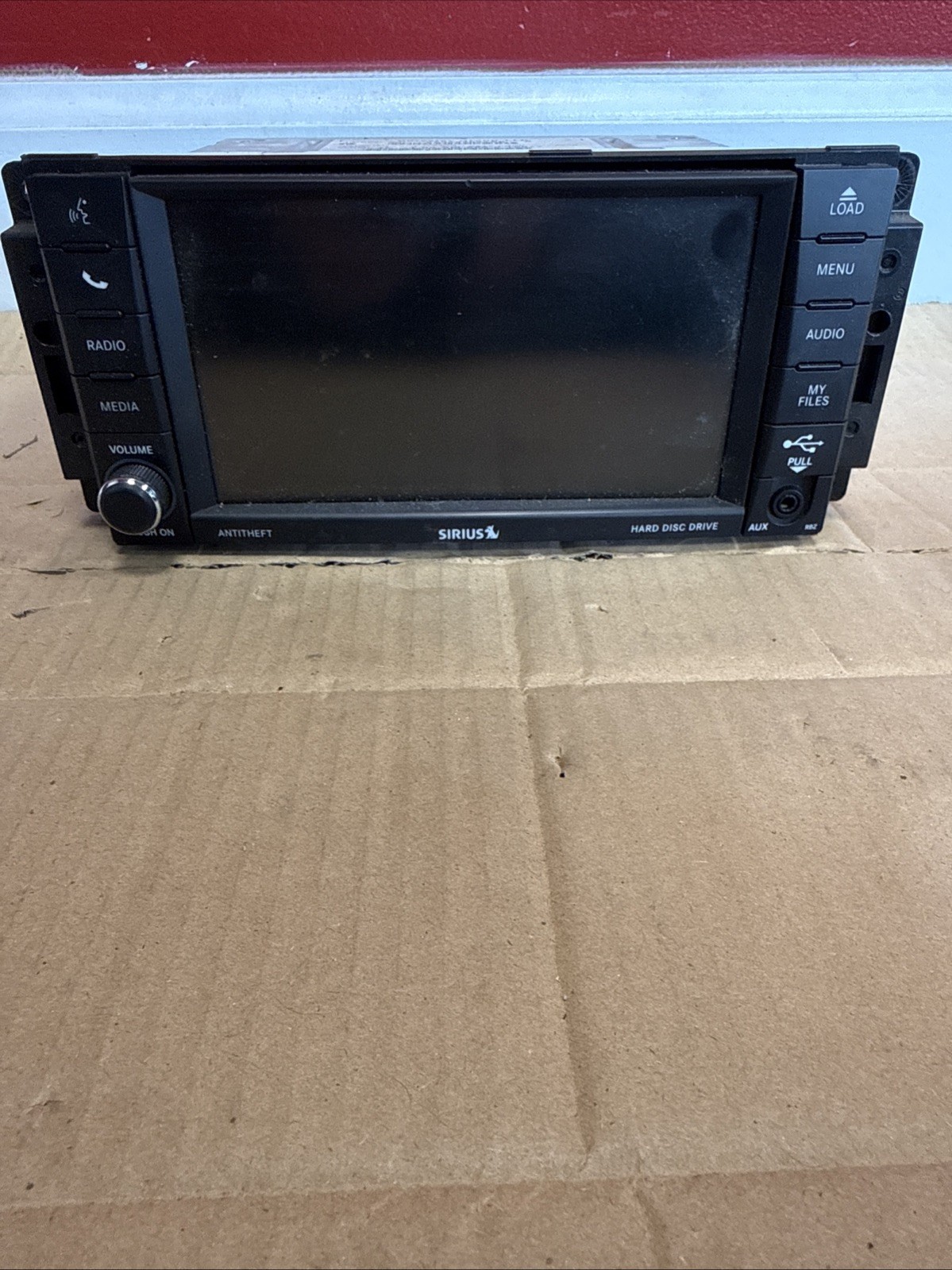 2011-2018 Jeep Wrangler OEM RHB Radio Display And Receiver Assembly