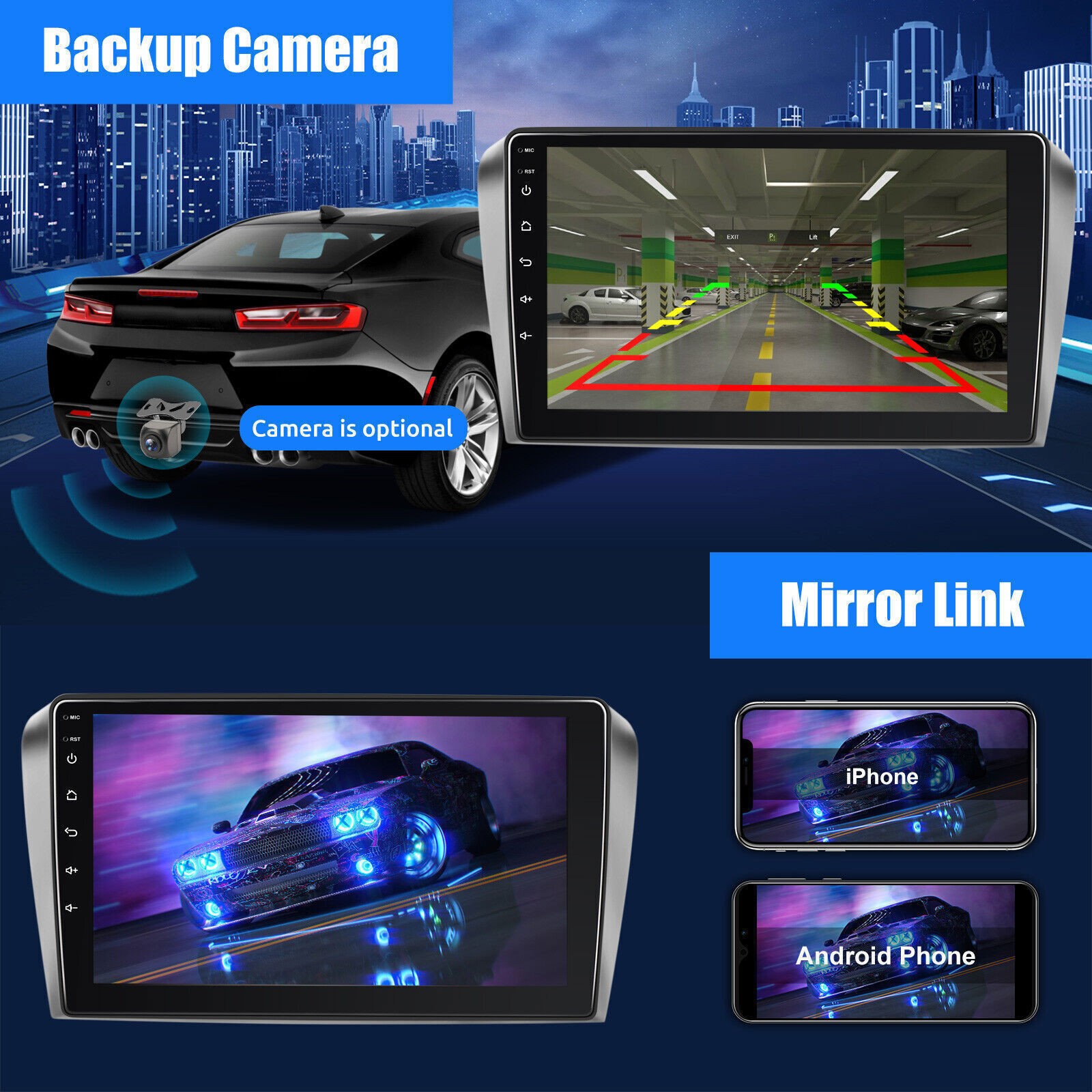 For Mazda 3 2004-2009 Carplay Android 15 Car Stereo Radio GPS Navi WIFI FM RDS