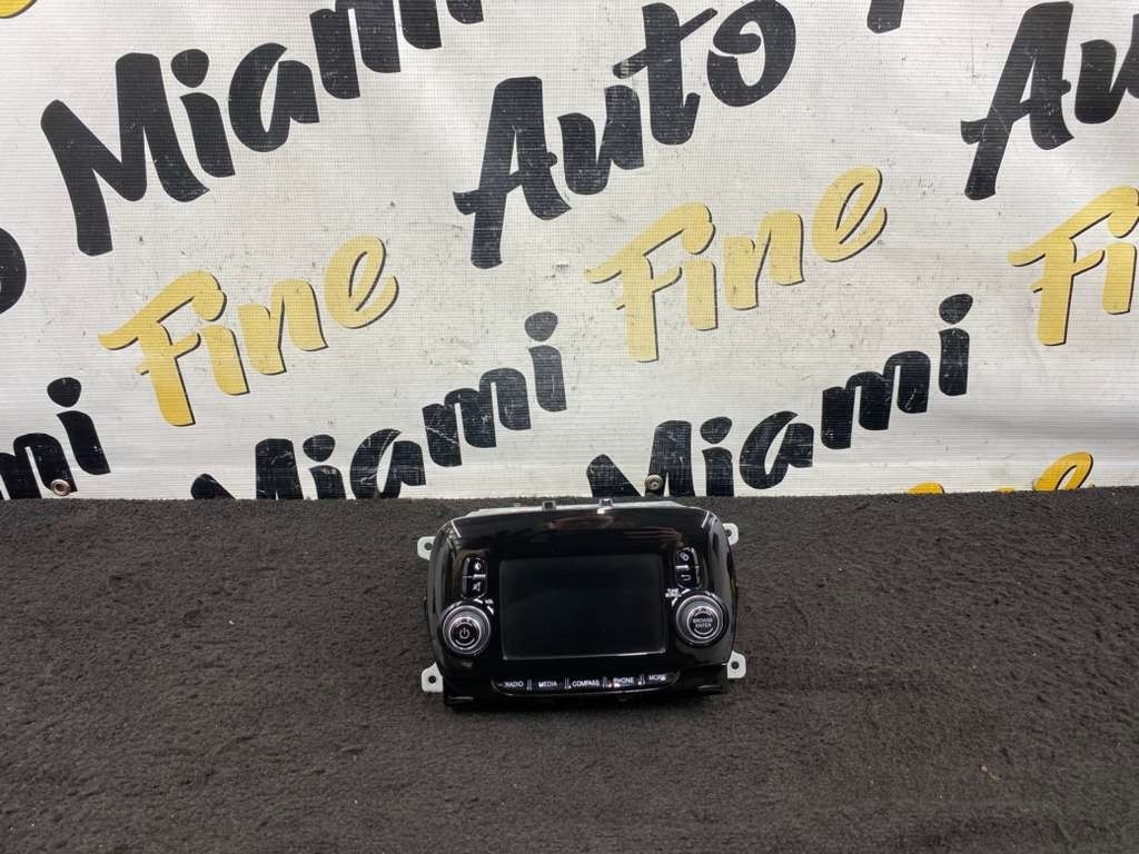 16-19 Fiat 500 Abarth Navigation Radio Info Screen Display OEM