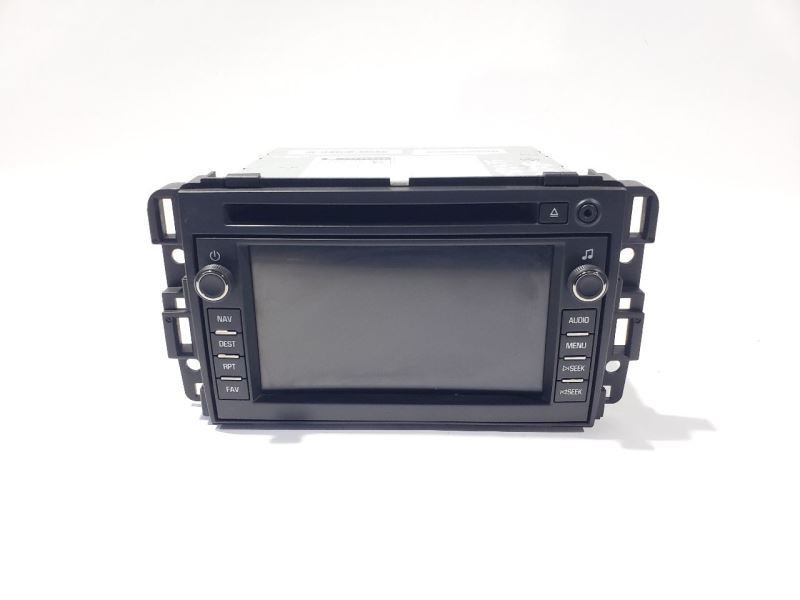 2011 GMC Sierra 3500 OEM Audio Equipment Radio Option UUL Navigation 22776896