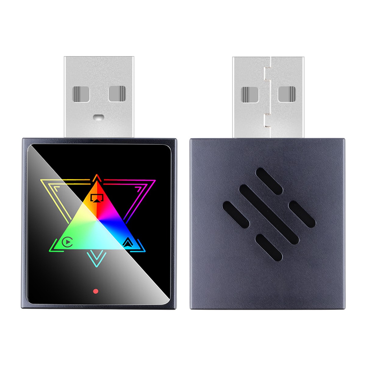 4-in-1 Wireless Adapter for Apple CarPlay Android Auto AirPlay MirrorLink A+