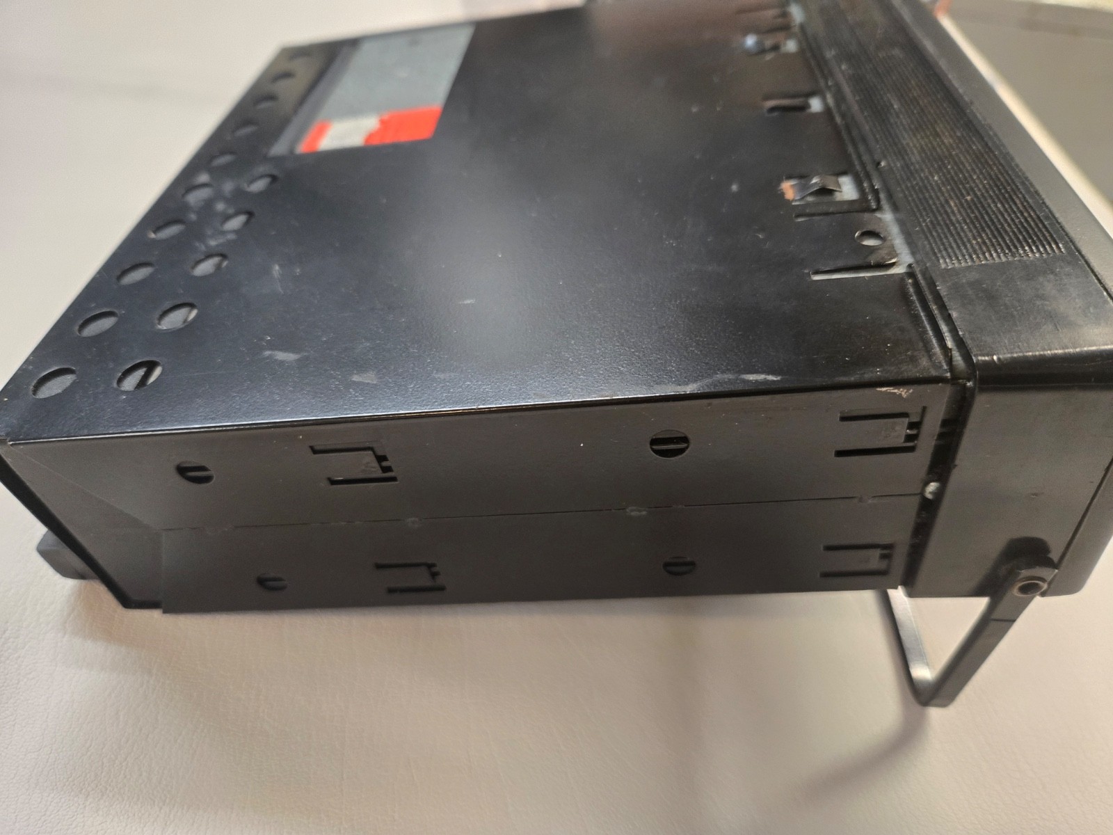BECKER Radio GRAND PRIX Stereo Cassette Player – Mercedes W126 300D R107