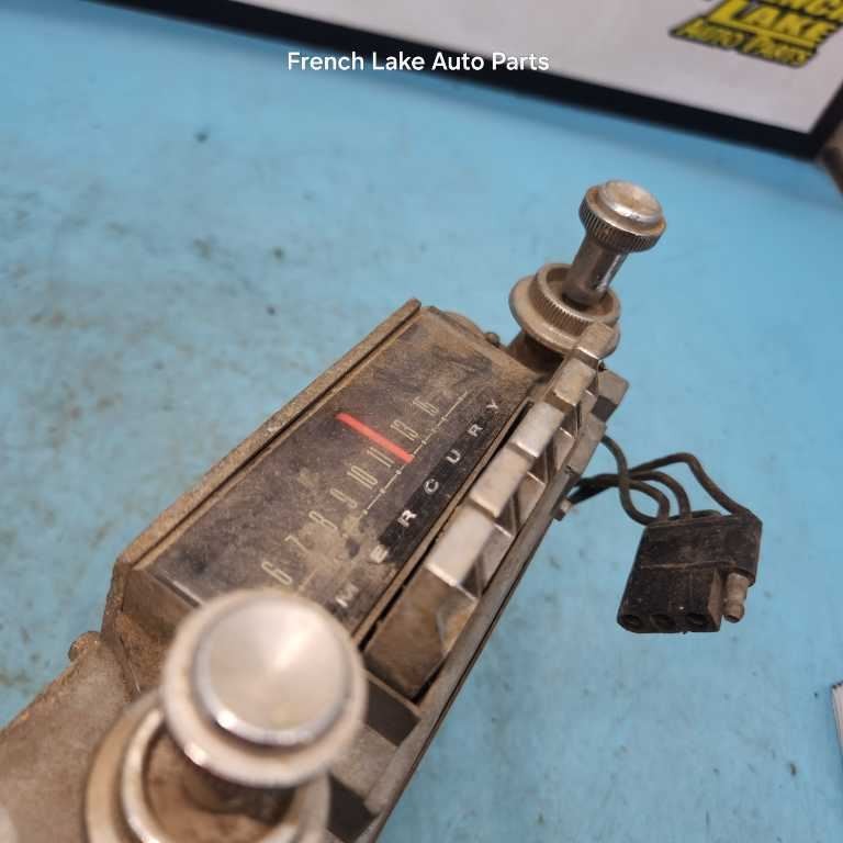 UNTESTED AM Radio “MODEL 5TBM” Fits 1965 MERCURY 1239054