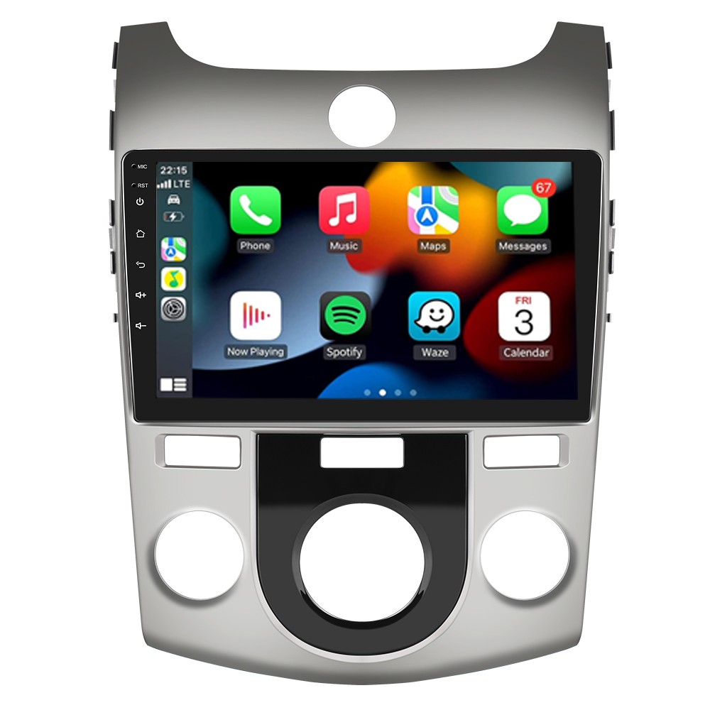 64GB For KIA Forte 2010-2013 Car Stereo Radio Android 15 GPS Navi WIFI BT FM RDS