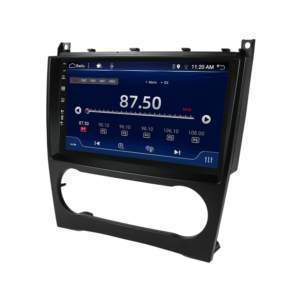 Android13 For Mercedes Benz C-Class W203 Car Stereo Radio GPS Navi CarPlay 128GB