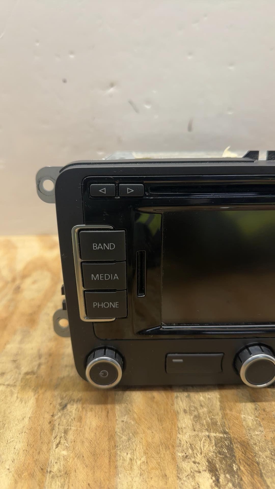 12 13 14 15 VW CC Audio & Visual Equip.(radio) Cd Player CHECK PICTURES FOR ID