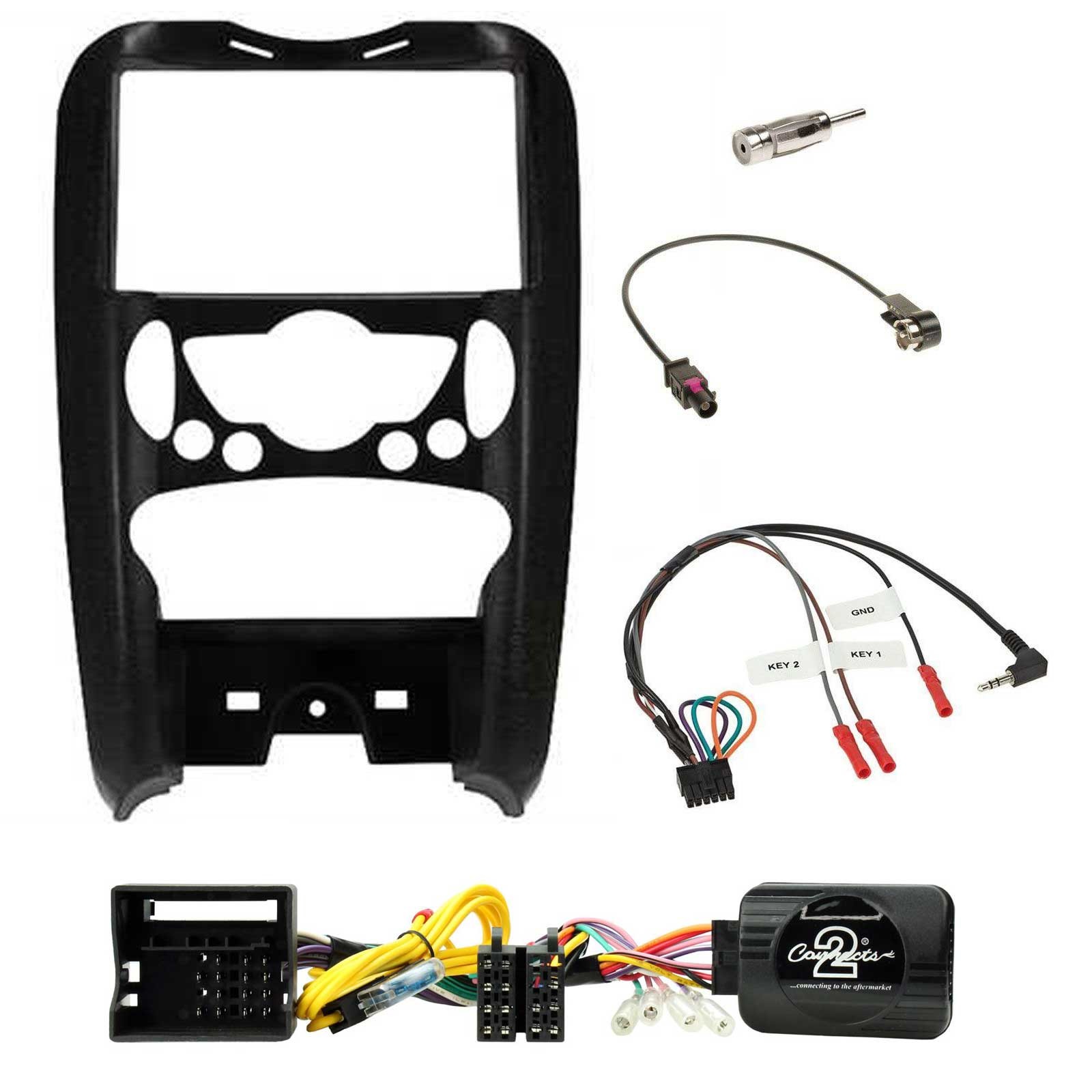 Kenwood DAB USB Bluetooth 2DIN Steering Wheel Car Stereo for Mini Cooper 2006-2014