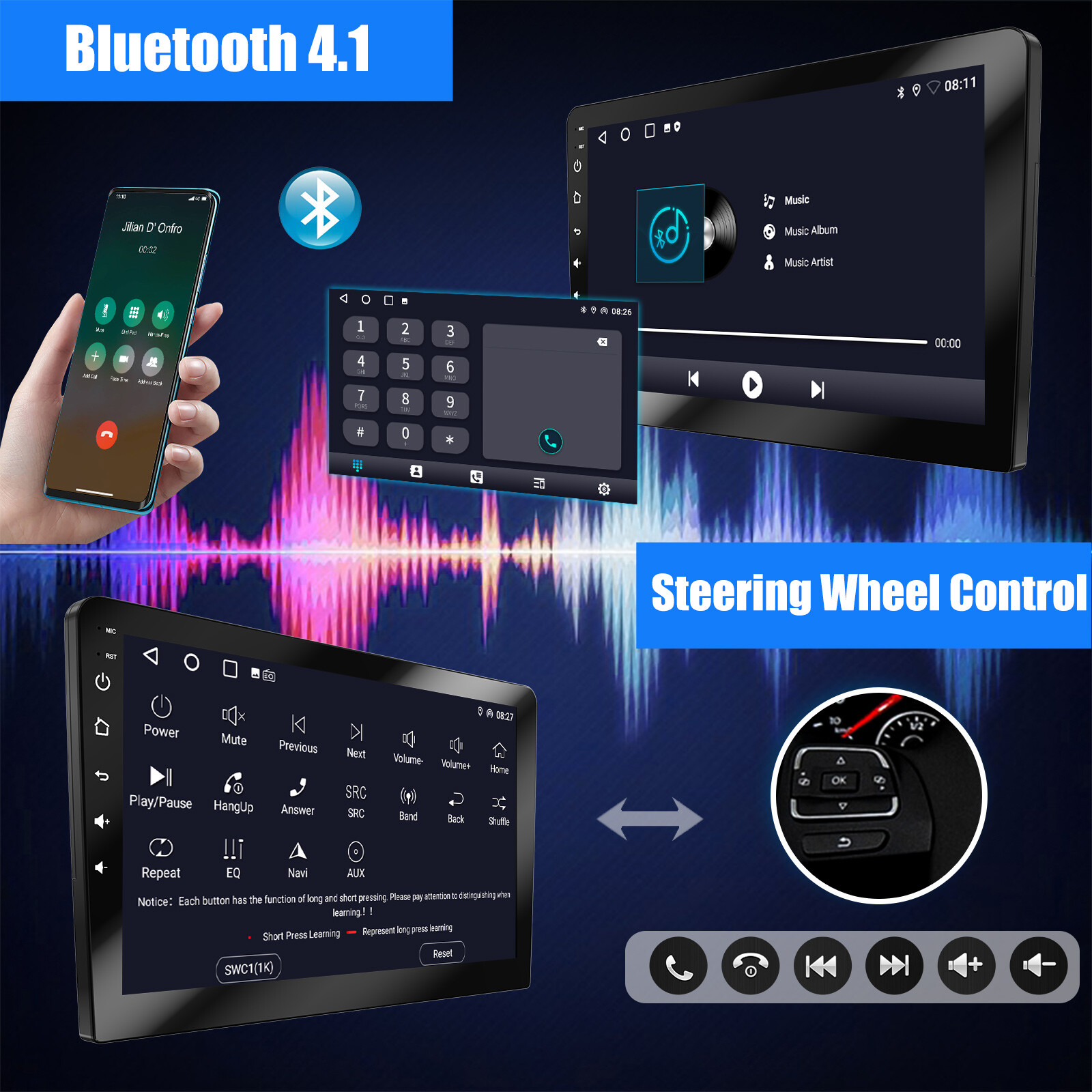 FOR 2002-2010 PORSCHE CAYENNE ANDROID 14 CARPLAY CAR STEREO RADIO GPS NAVI + CAM