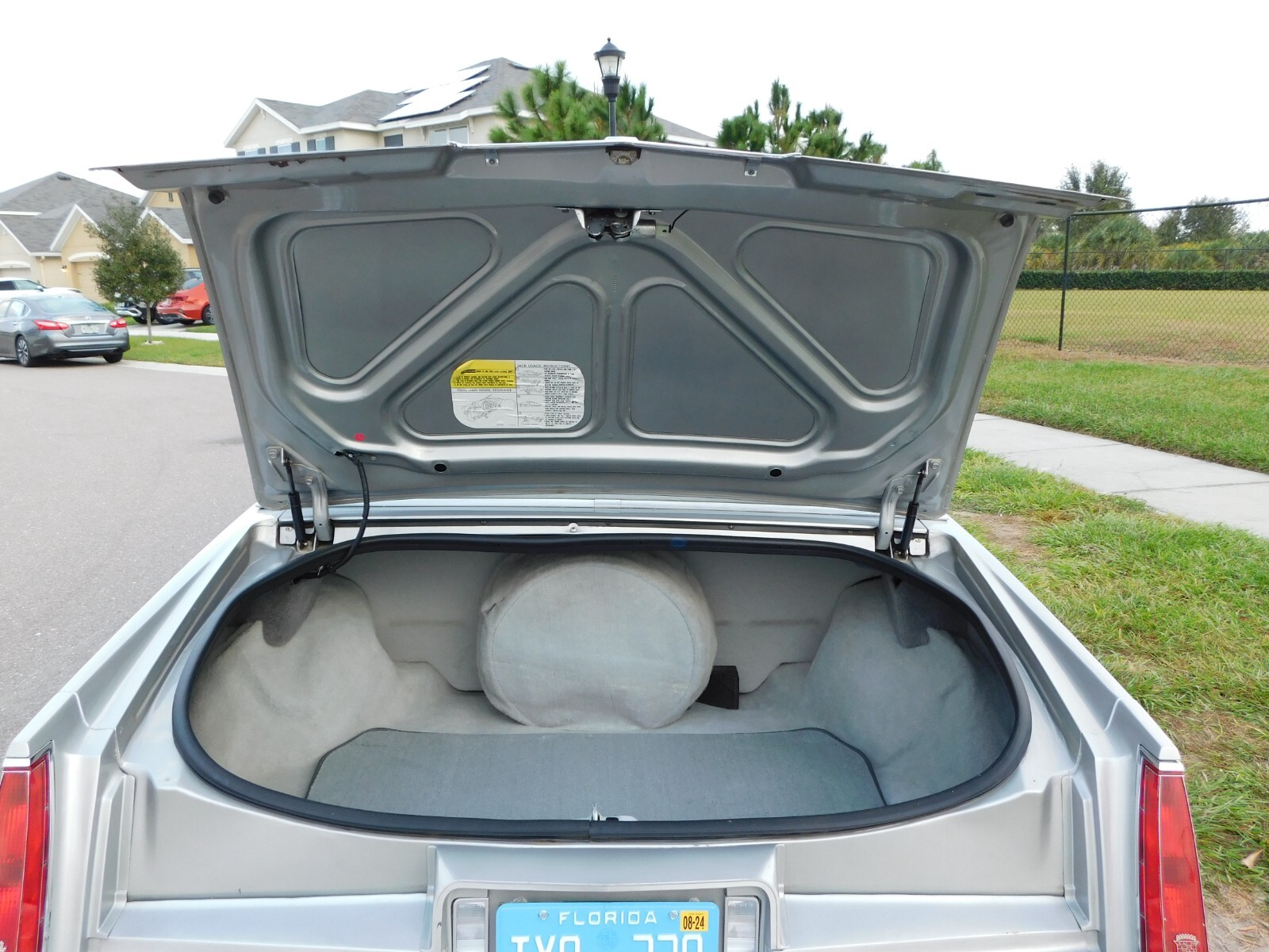 GM 1979 Cadillac Eldorado in Norfolk Grey with Silver leather interior 350 V-8.