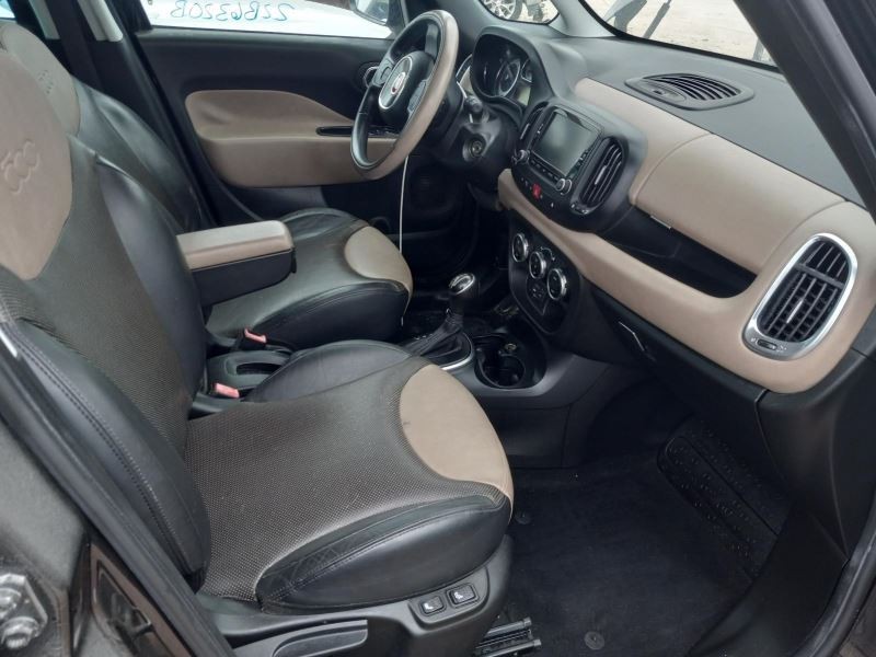 Audio Equipment Radio 4 Door L Model Fits 14-17 FIAT 500 242405