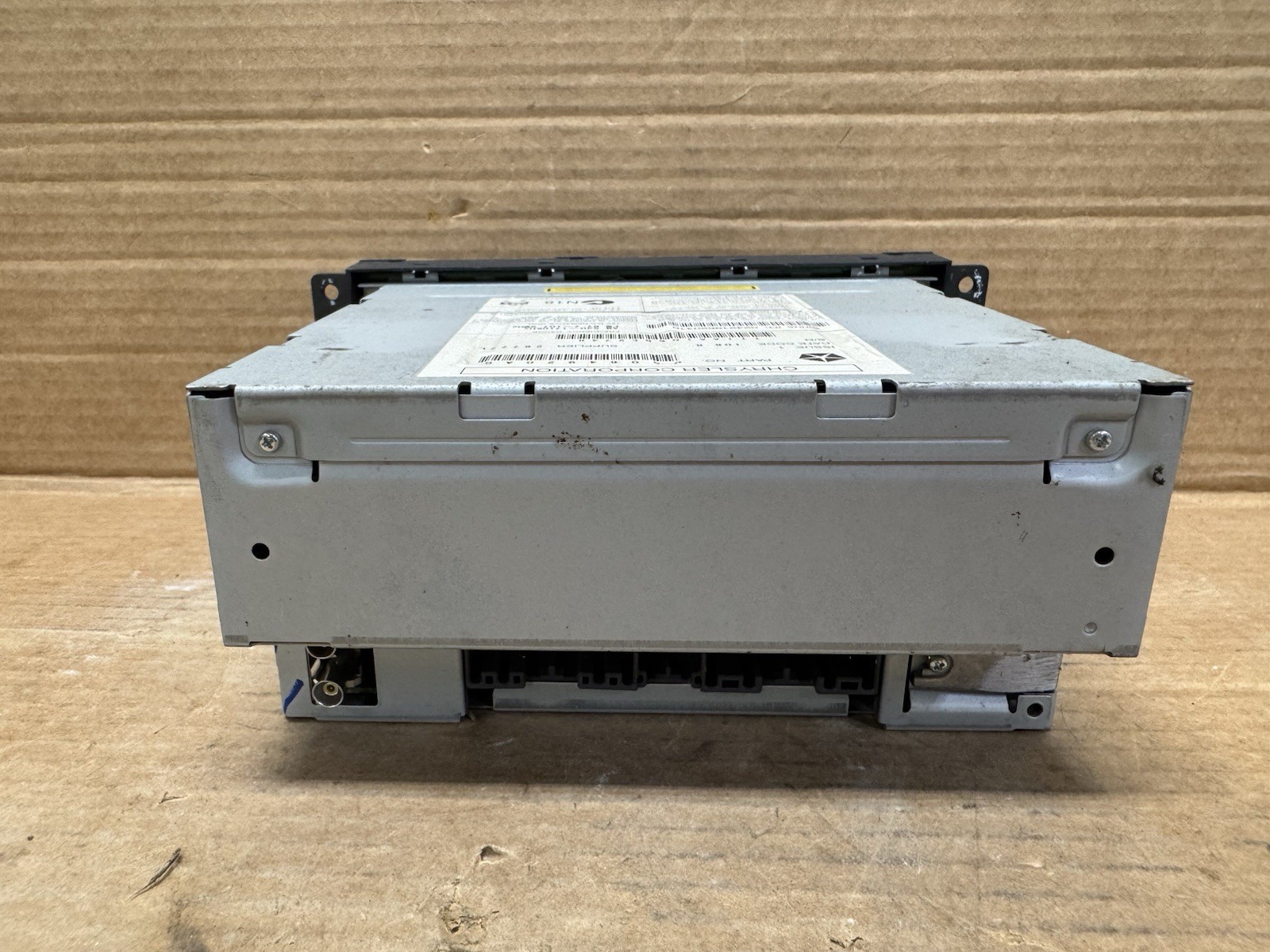 CHRYSLER DODGE JEEP 05064920AG OEM RES AM-FM 6 CD SAT RADIO FREE SHIP TESTED!