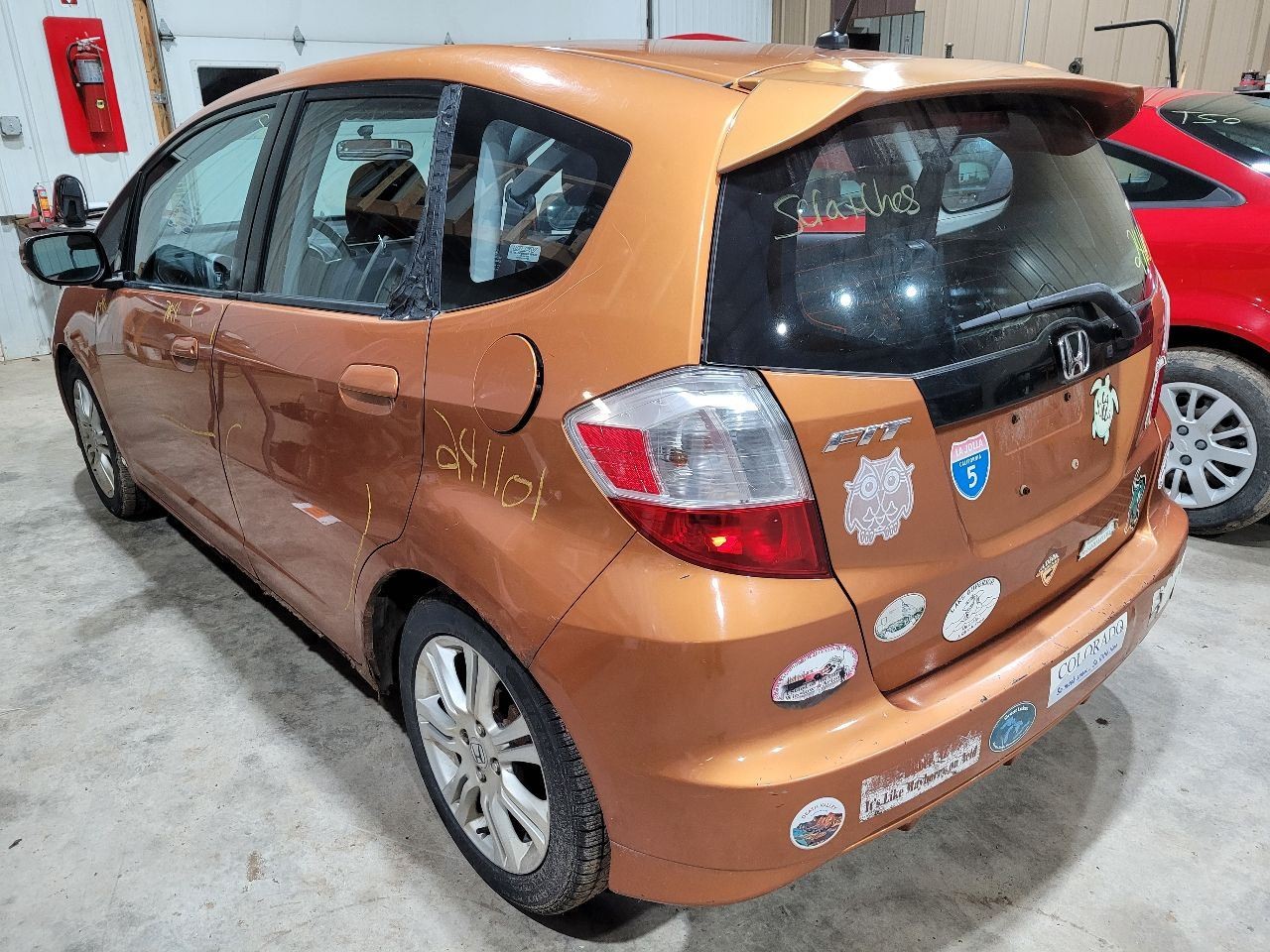 2009-12 Honda Fit (US Market) Radio Control Panel W/O Nav *ONLY* PN: 8413120Z01A