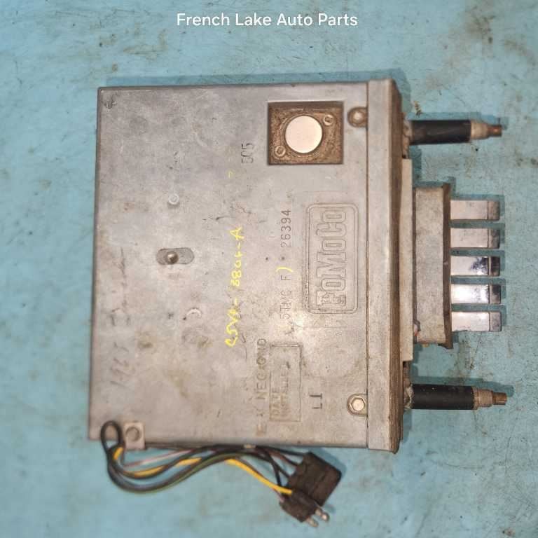 FORD PUSH BUTTON RADIO FOR PARTS OR REPAIR FITS 1965 LINCOLN 1227694