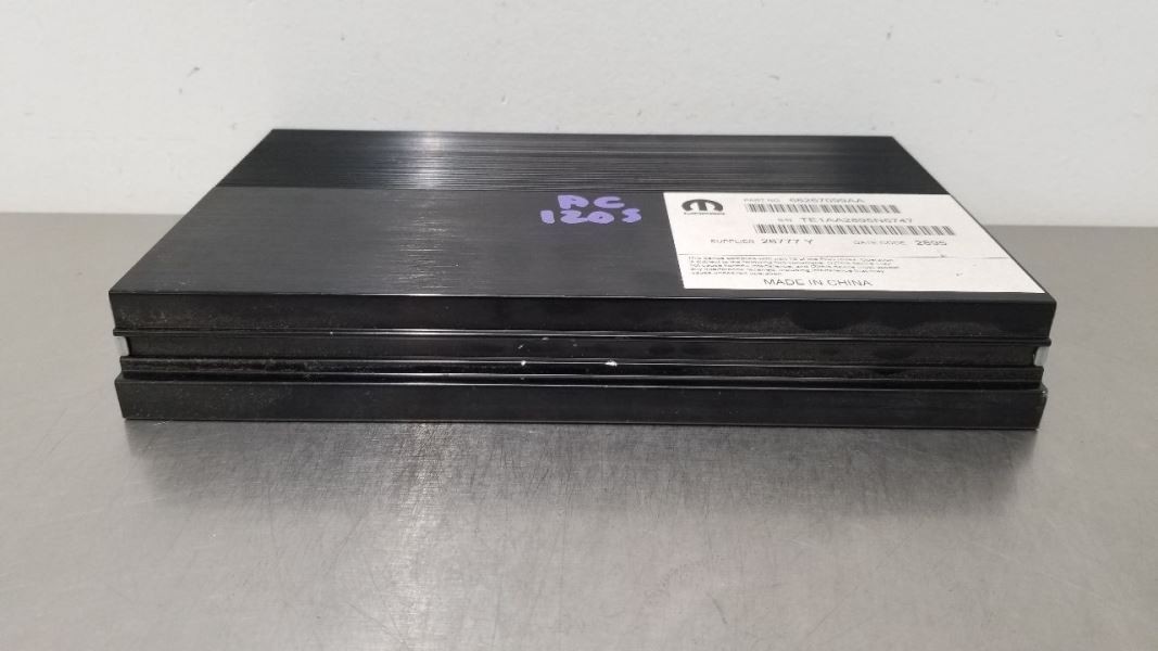 16 DODGE RAM 2500 RADIO AUDIO AMP AMPLIFIER CREW CAB 68267099AA