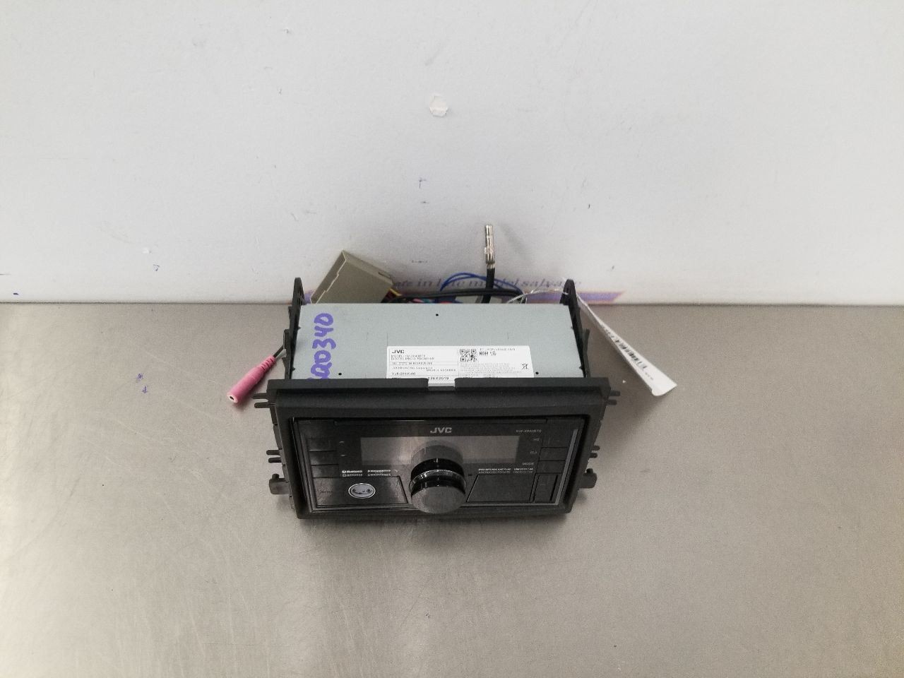 08 FORD MUSTANG GT/ CS AFTERMARKET RADIO AUDIO DISPLAY JVC KW-X840BTS