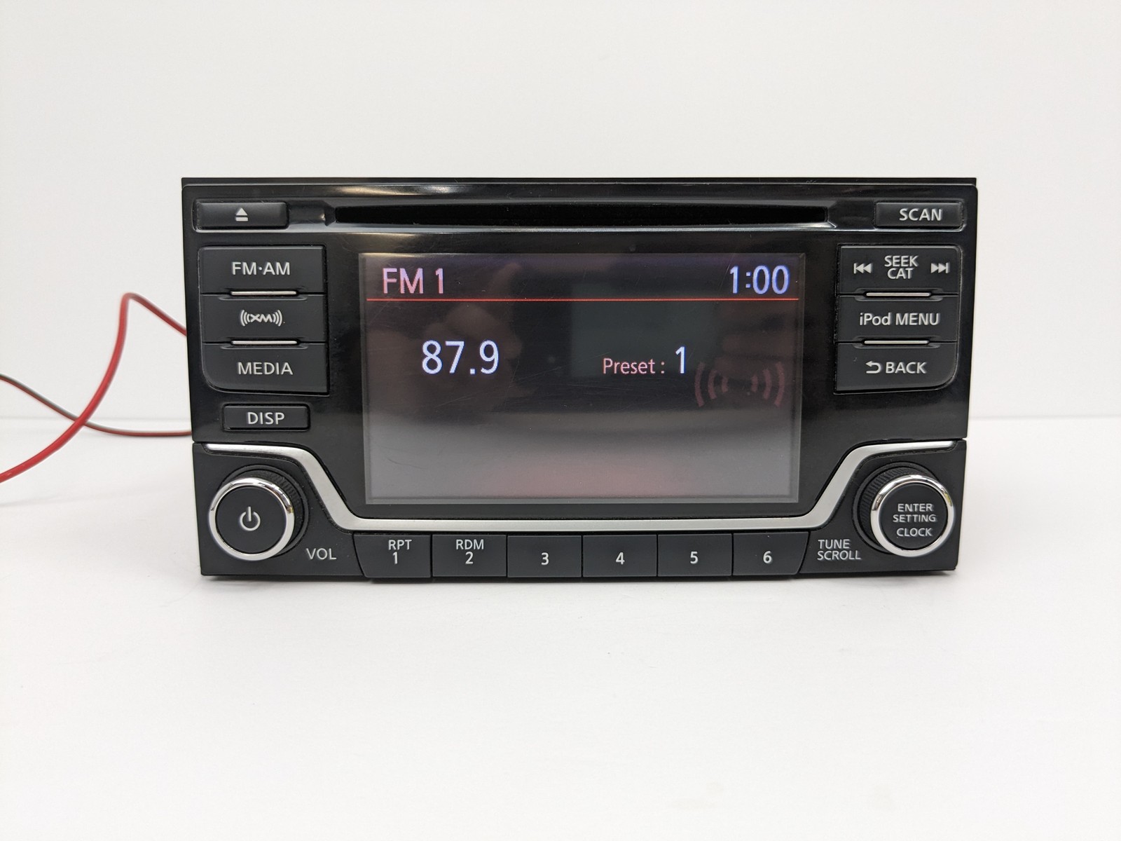 2017 2018 2019 Nissan Sentra Audio Radio Receiver Screen Display 28185-4AF6A OEM