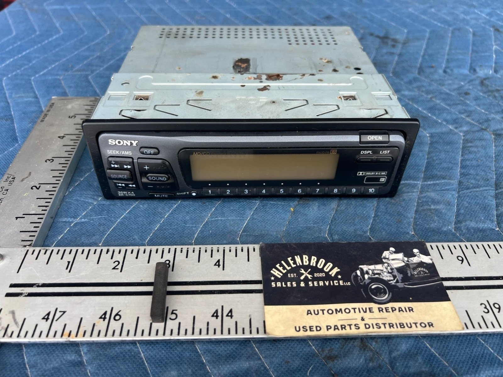 1985-1992 Volkswagen Golf Radio Sony Stereo AM FM CD Player OEM