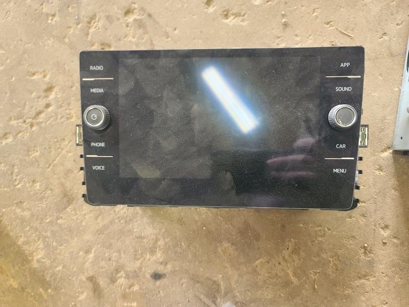 Info-GPS-TV Screen 8″ Display Without Navigation Fits 18-24 TIGUAN 1888964