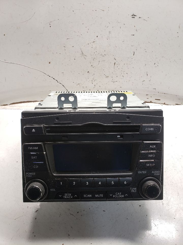2011-2013 Kia Optima Radio EX Luxury Canada Receiver Stereo Receiver OEM 723084