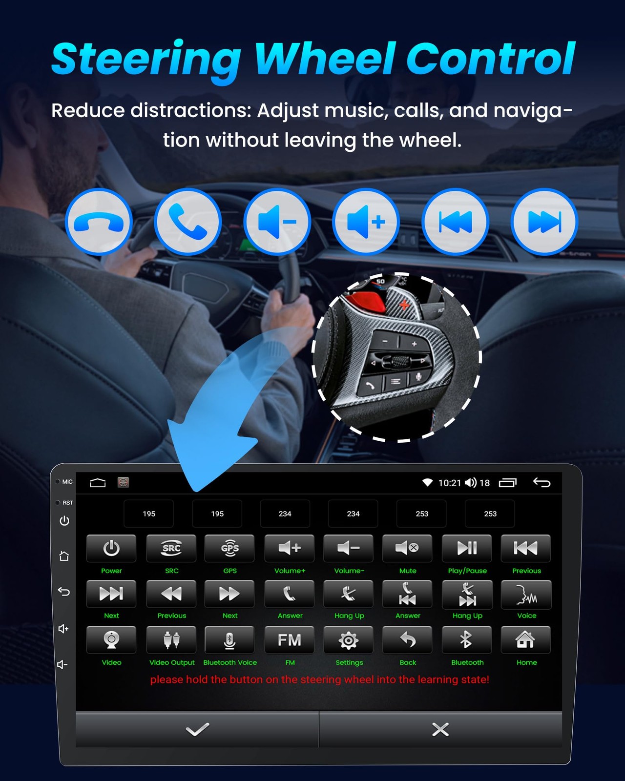 9Inch Head Unit For BMW E90 E93 2005-2011 Car Radio Stereo GPS Navi Carplay WIFI