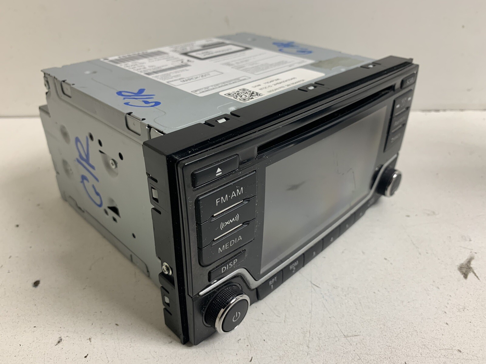 2017-2019 Nissan Sentra NON-NAV Radio Stereo w 5″ Screen 28185 4AF6A