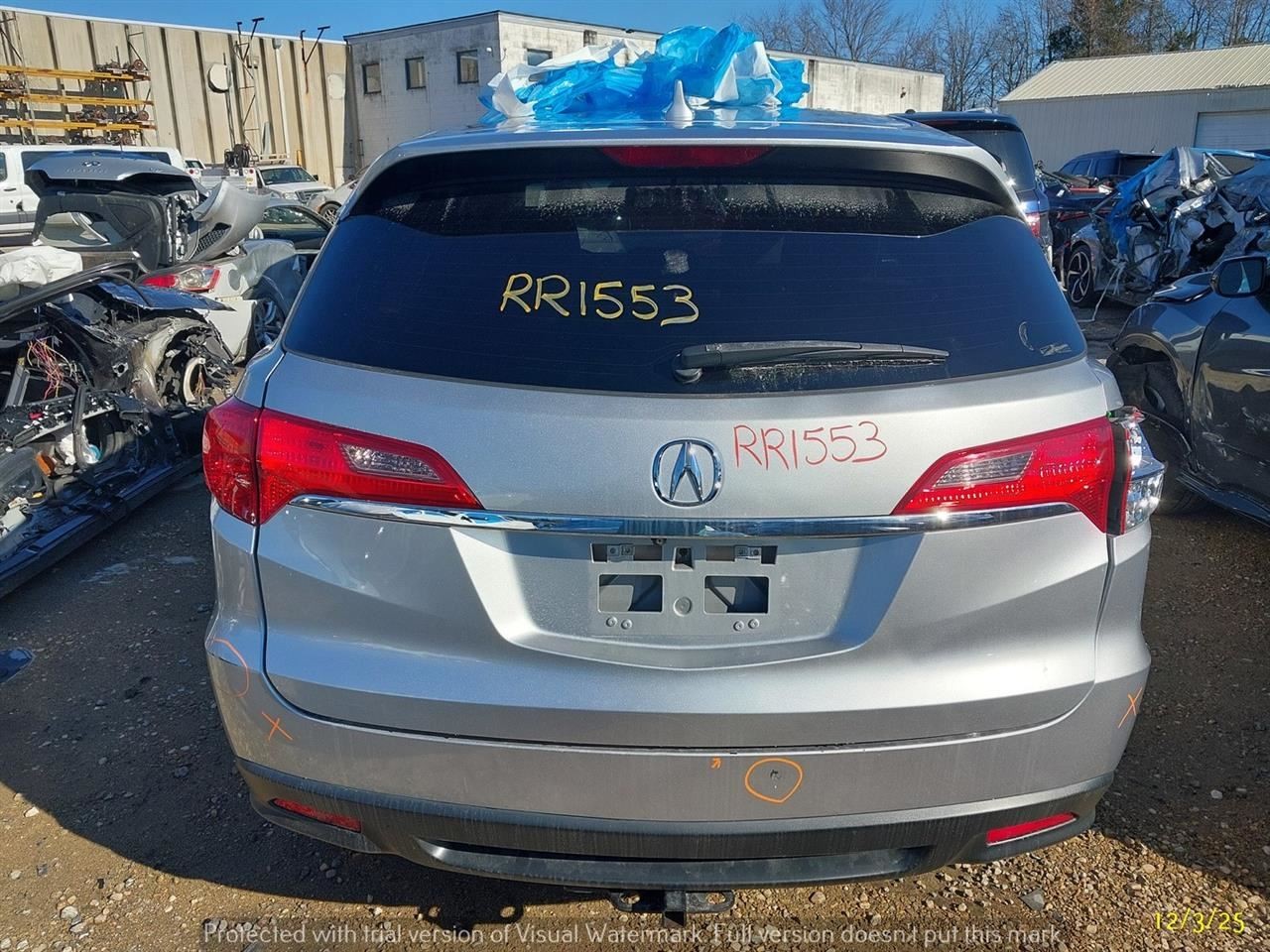 Audio Equipment Radio Controller Technology Fits 13-15 RDX 3570144