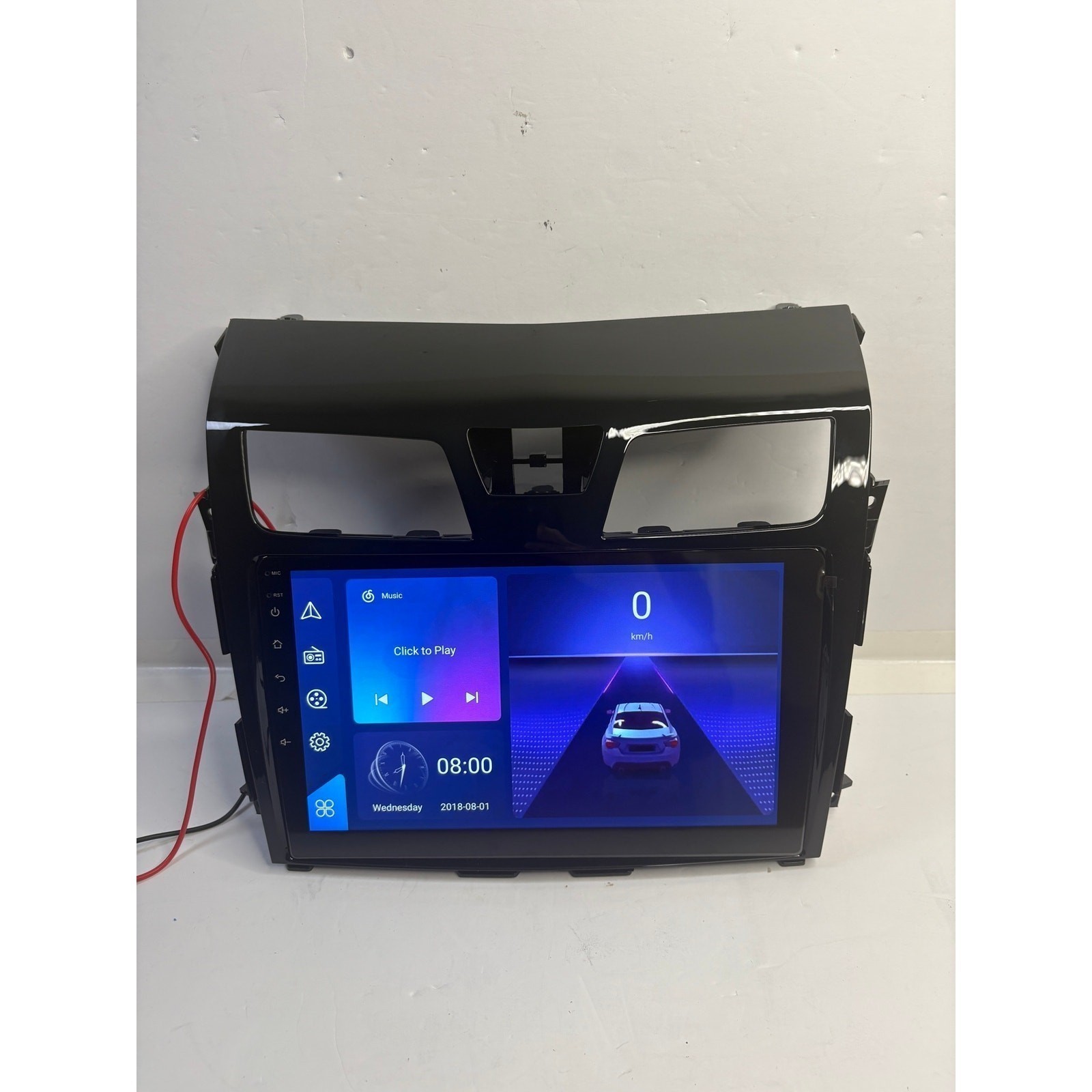 For CarPlay Android 13 Car Radio Stereo QLED Touchscreen