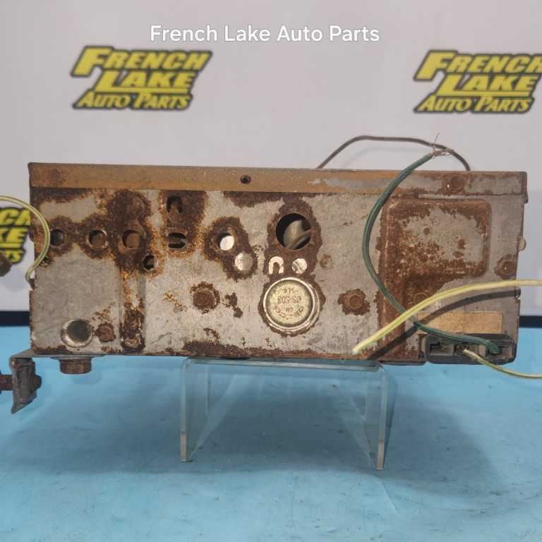 UNTESTED A/M Radio Model 982252 Fits 1964 OLDSMOBILE F-85 1244798
