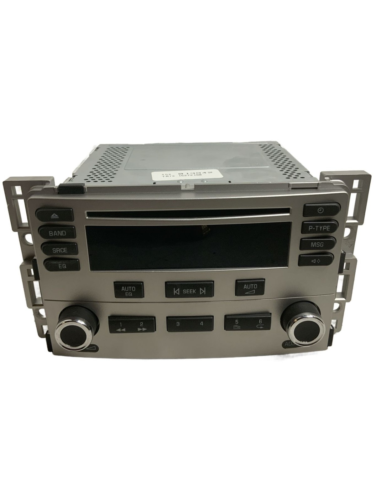05-06 Chevrolet Colbalt Audio & Visual Equip Radio 15272190 AM/FM/CD 638-01860