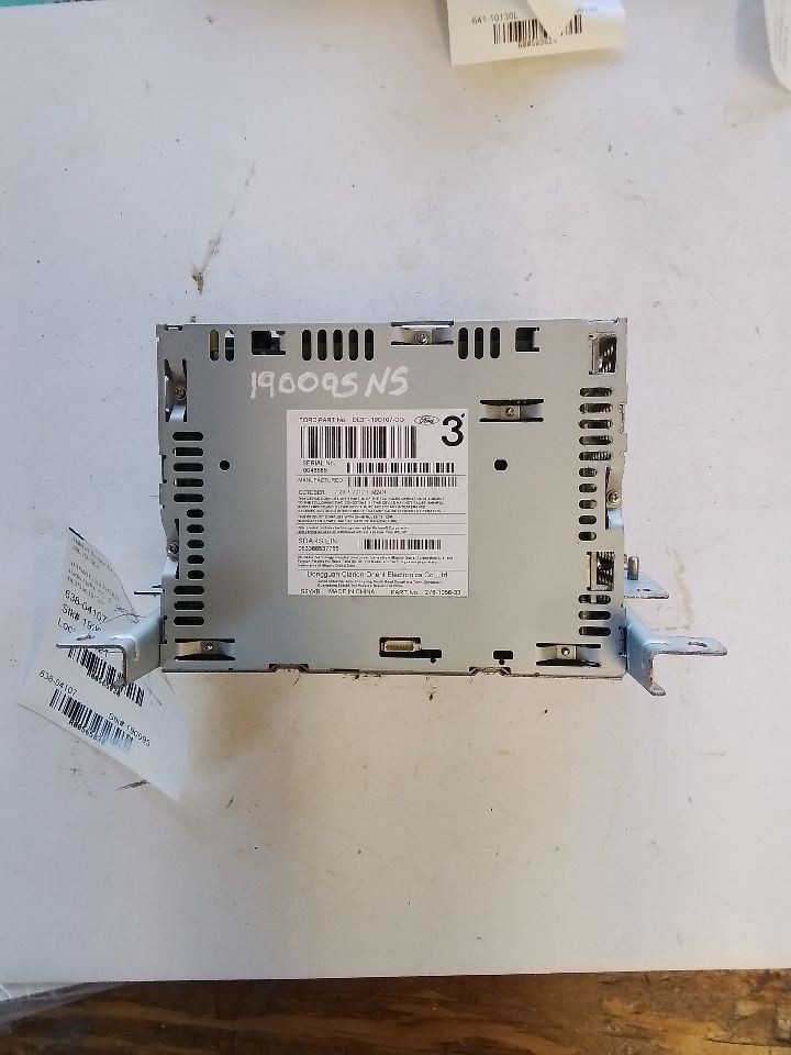 Audio Equipment Radio Receiver AM-FM-CD-MP3 Fit 13 FORD F150 PICKUP DL3T19C107CG