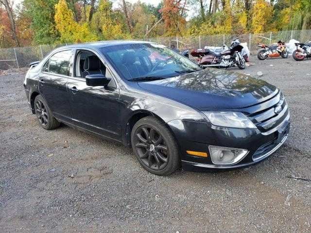 2010-2012 Ford Fusion Radio Control Panel Stereo Receiver OEM 933531