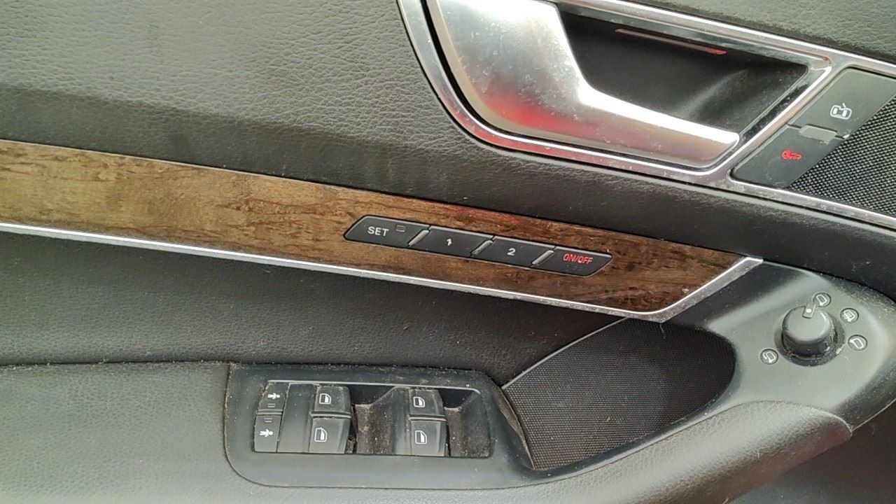Audio Equipment Radio Control Panel Console Mounted Fits 05-11 AUDI A6 7161837