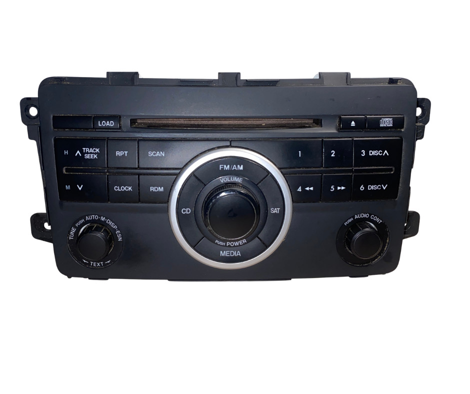 09 2010 11 12 Mazda CX9 CD Player MP3 SAT AM FM Radio Receiver OEM 14795565