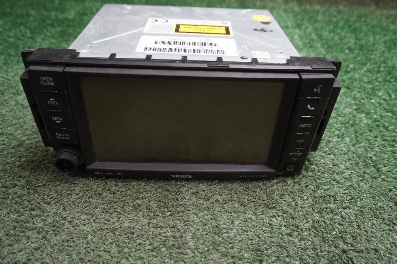 2013 2014 2015 DODGE CARAVAN RADIO RECEIVER DISPLAY SCREEN UNIT OEM 05091647AC