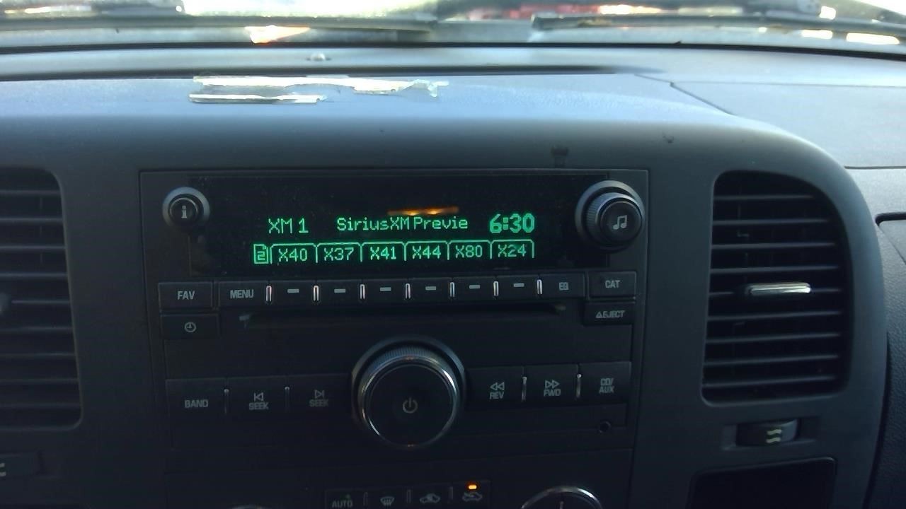 Audio Equipment Radio AM-FM-CD-MP3-USB Fits 11-21 EXPRESS 2500 VAN 1329409
