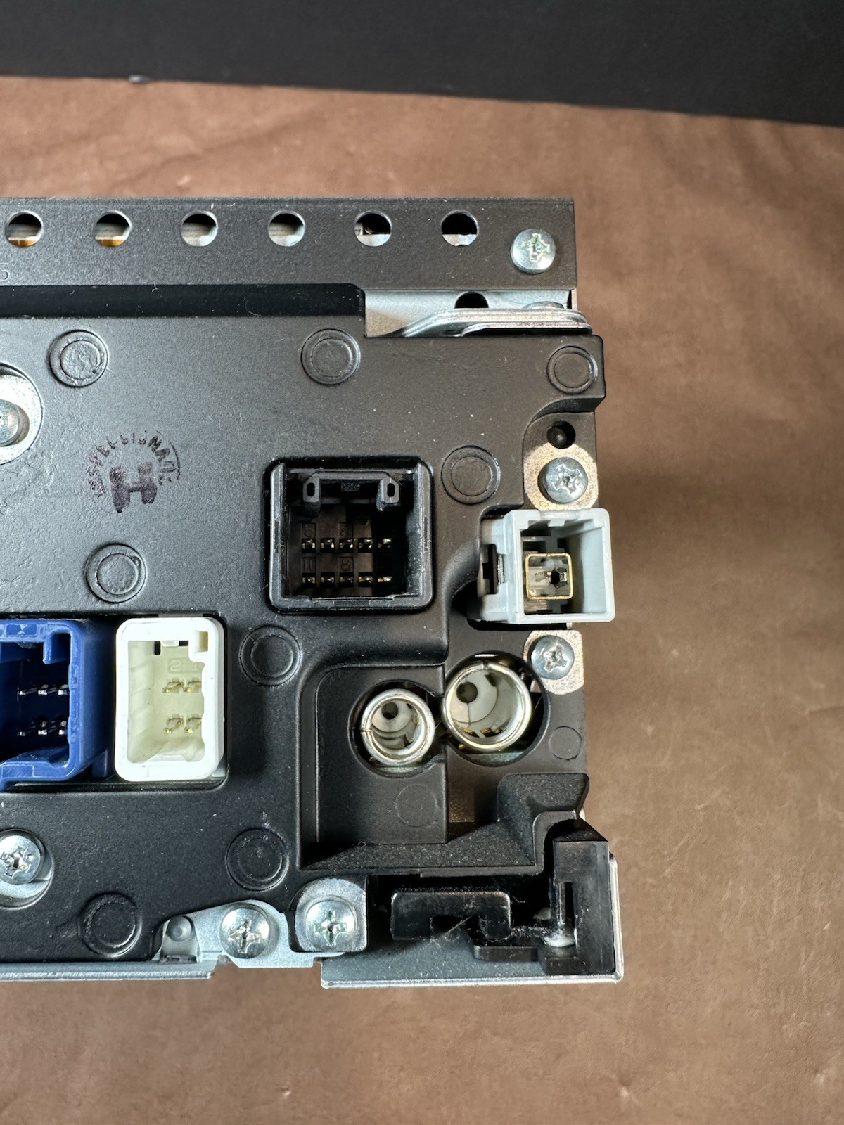 04-07 Toyota Tundra Sequoia AM FM JBL E7006 Navigation 86120-0C160 DW468100-0170