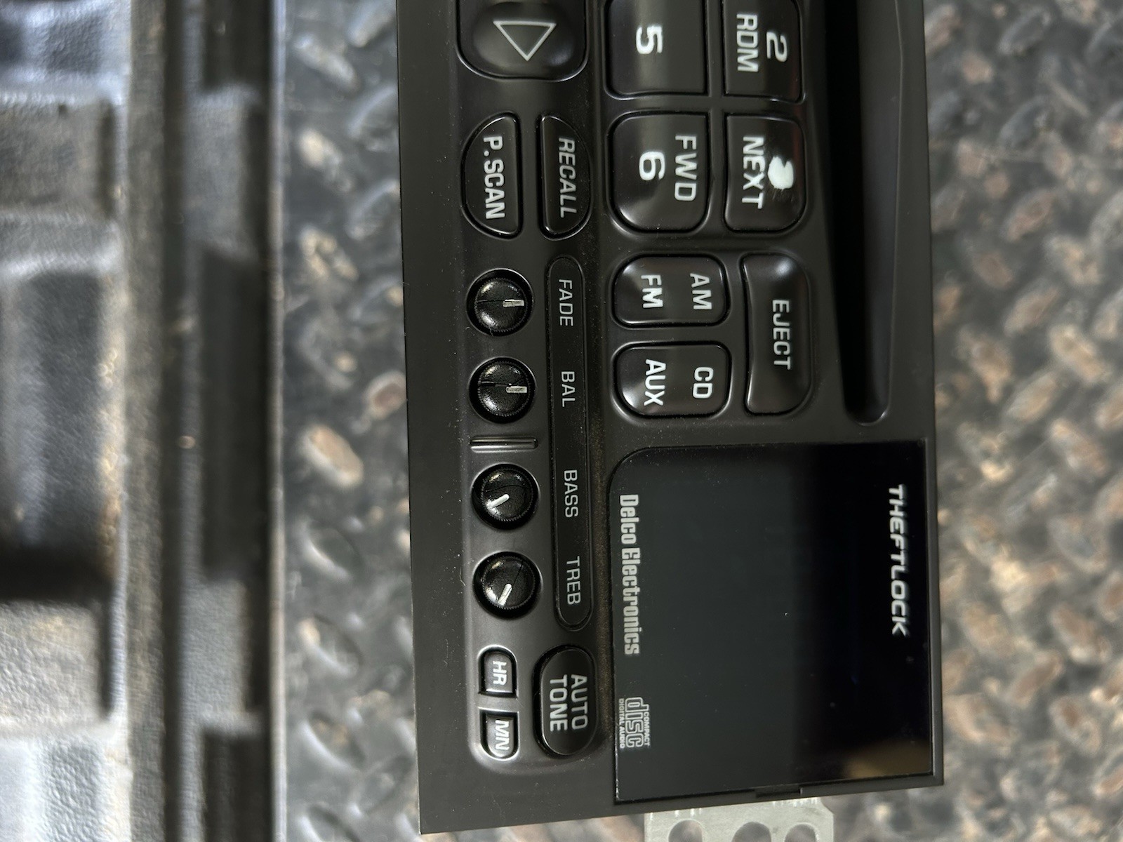 1998 Camaro Factory Radio Stereo AM/FM CD Changer Receiver