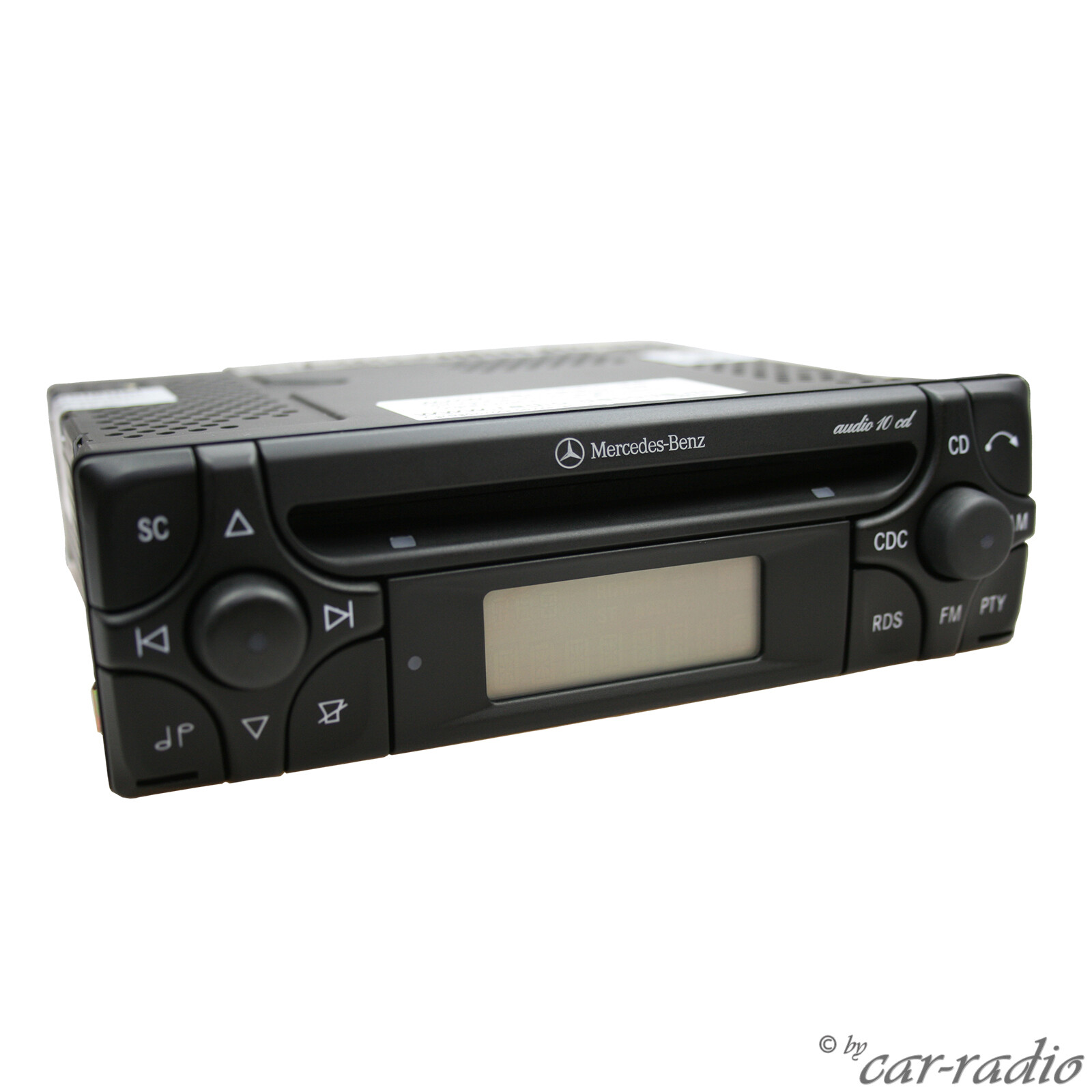 Mercedes MF2910 Audio 10 CD Alpine Becker A1708200386 Genuine Car Stereo CD-R