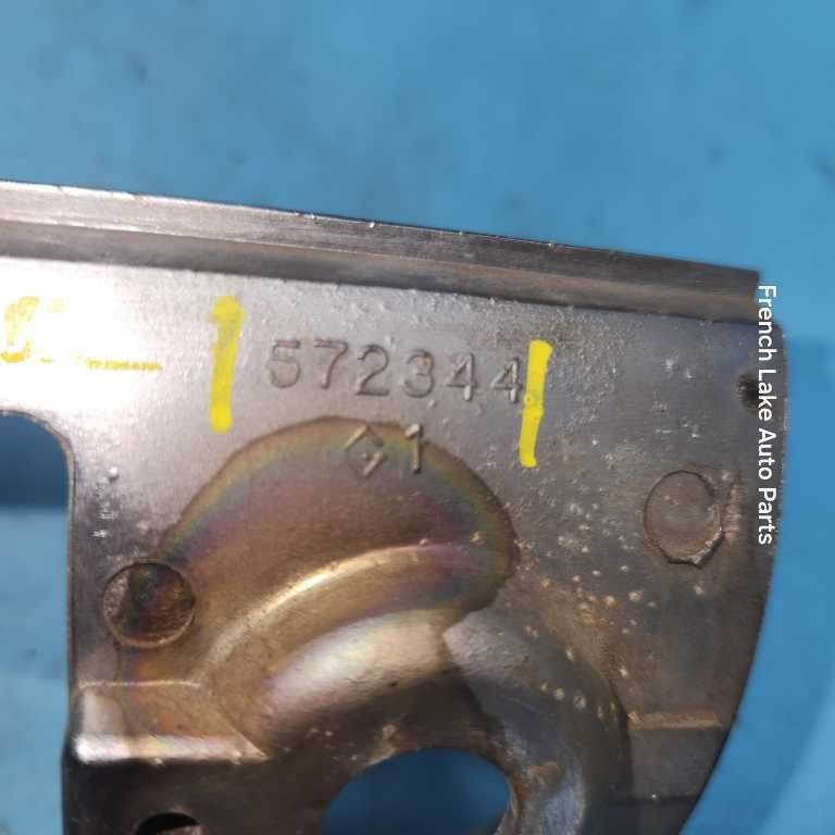UNTESTED PARTS Radio 989127 Fits 1958 DYNAMIC 88 1245164